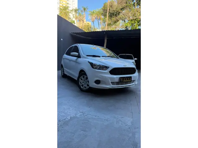 Carro Ford Ka 2017 1.0 SE (Flex)