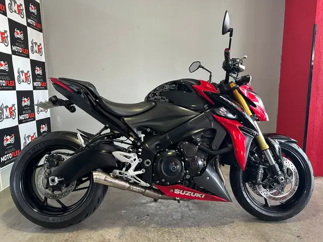 Moto Suzuki GSX-S 1000 2017 1000