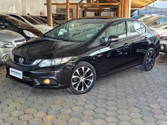 Carro Honda Civic 2016 LXR 2.0 i-VTEC (Aut) (Flex)