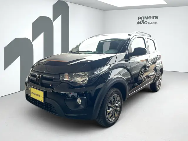 Carro Fiat Mobi 2025 Trekking 1.0