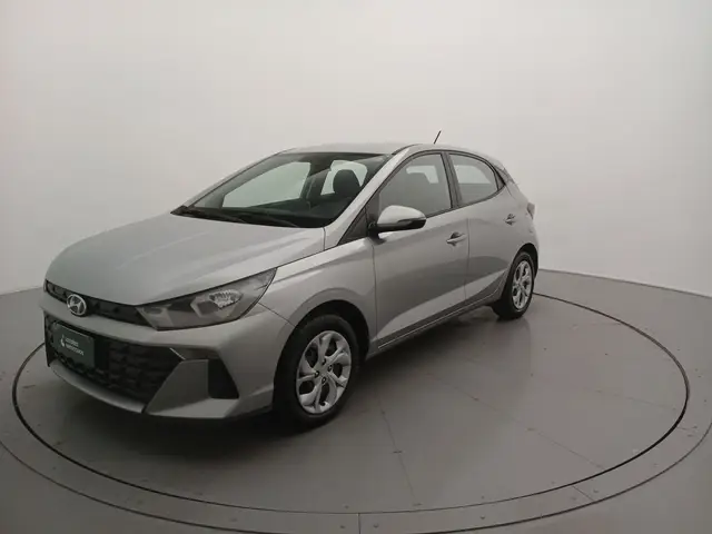 Carro Hyundai HB20 2024 Comfort Plus 1.0 (Mec.)