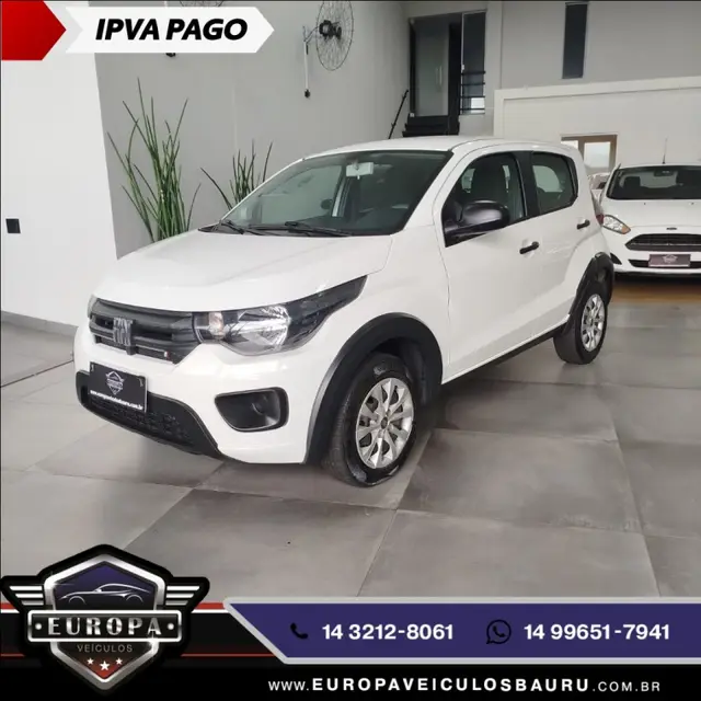 Carro Fiat Mobi 2024 Like 1.0