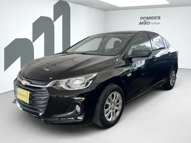 Carro Chevrolet Onix Plus 2021 1.0 Turbo (Flex) (Aut)