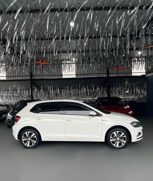 Carro Volkswagen Polo 2019 1.0 200 TSI Comfortline (Aut) (Flex)
