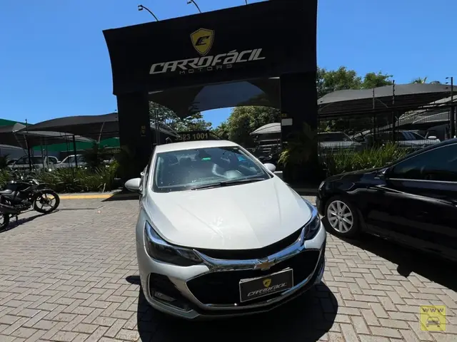 Carro Chevrolet Cruze Sport6 2021 LTZ 1.4 16V Ecotec (Aut) (Flex)