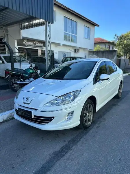Carro Peugeot 408 2013 Allure 2.0 16V (Flex)