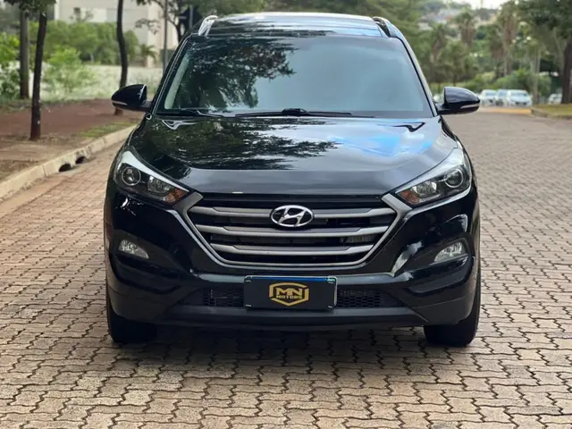 Carro Hyundai Tucson 2022 GLS 1.6 T-GDI (Aut)