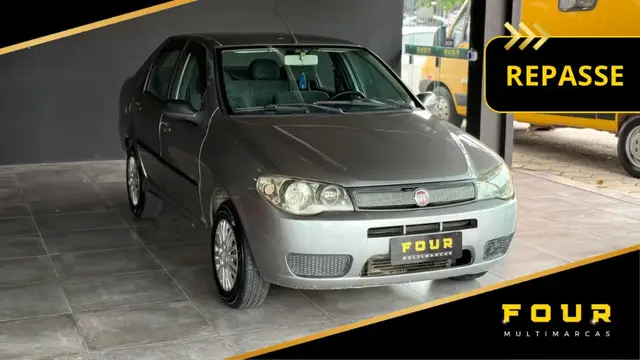 Carro Fiat Siena 2009 Fire 1.0 8V (Flex)