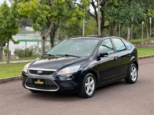 Carro Ford Focus Hatch 2010 GL 1.6 16V (Flex)