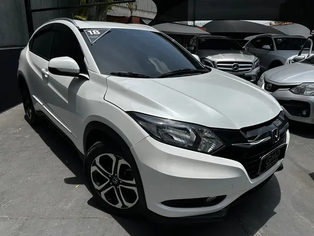 Carro Honda HR-V 2018 EX CVT 1.8 I-VTEC FlexOne