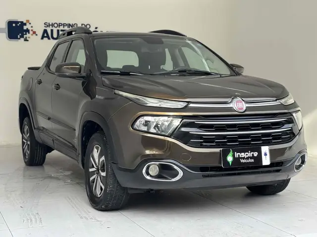 Carro Fiat Toro 2018 Freedom 1.8 AT6 4x2 (Flex)
