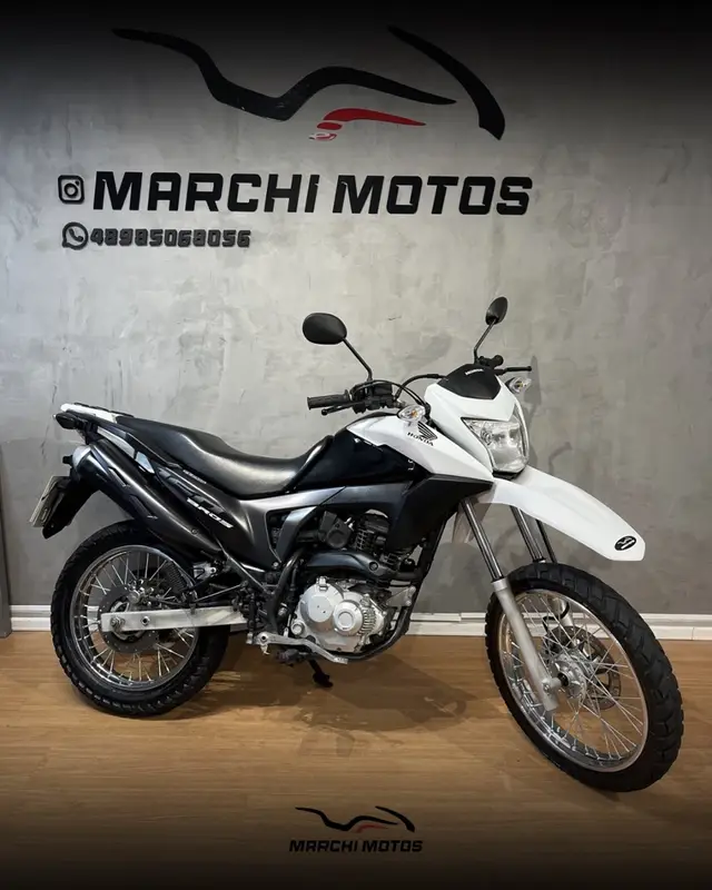 Moto Honda NXR 160 2016 Bros ESDD