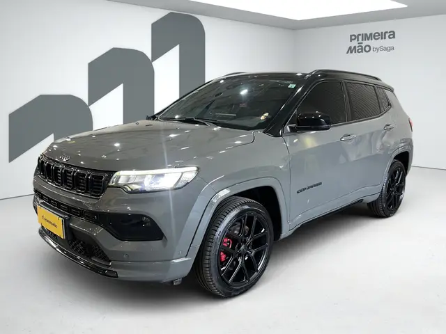 Carro Jeep Compass 2025 Blackhawk
