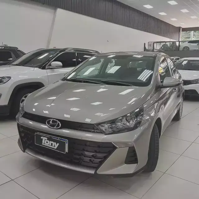 Carro Hyundai HB20 2025 Sense Plus 1.0 (Mec.)