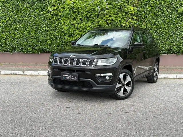 Carro Jeep Compass 2018 2.0 Longitude 4x2 (Aut) (Flex)