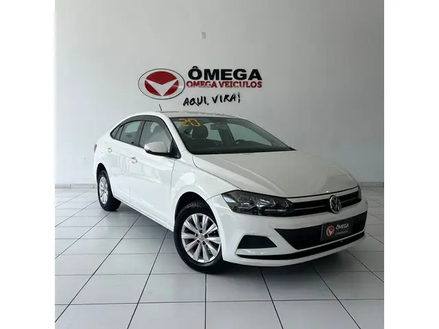 Carro Volkswagen Virtus 2020 1.6 MSI 16V (Flex)