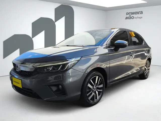 Carro Honda City Hatch 2022 EXL 1.5 (Aut)