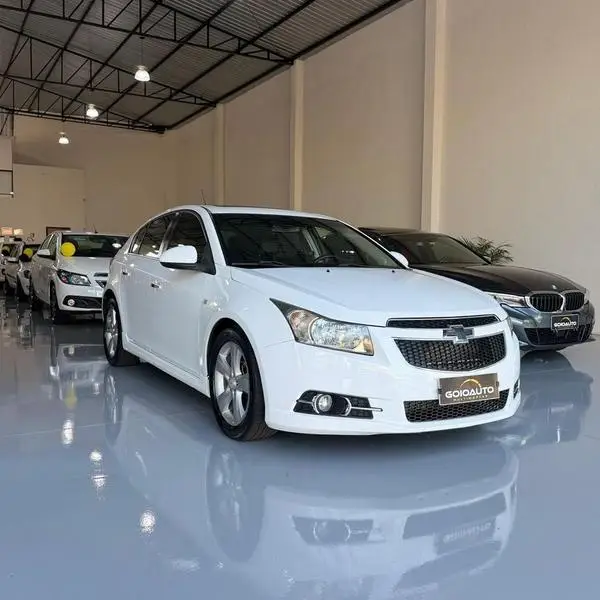 Carro Chevrolet Cruze 2014 LTZ 1.8 16V Ecotec (Aut)(Flex)