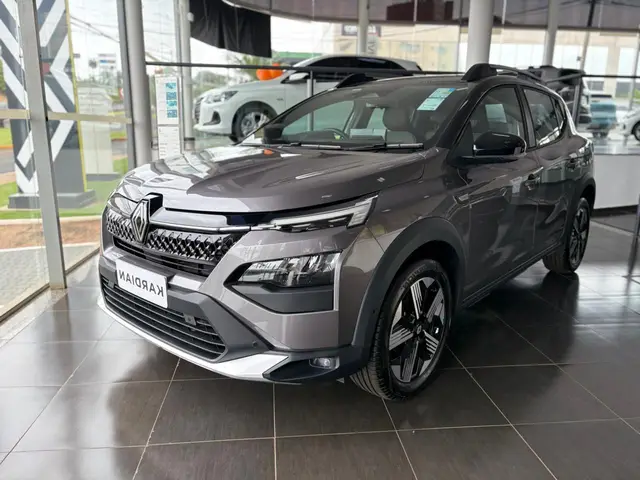 Carro Renault Kardian 2026 Iconic 1.0 Turbo AT