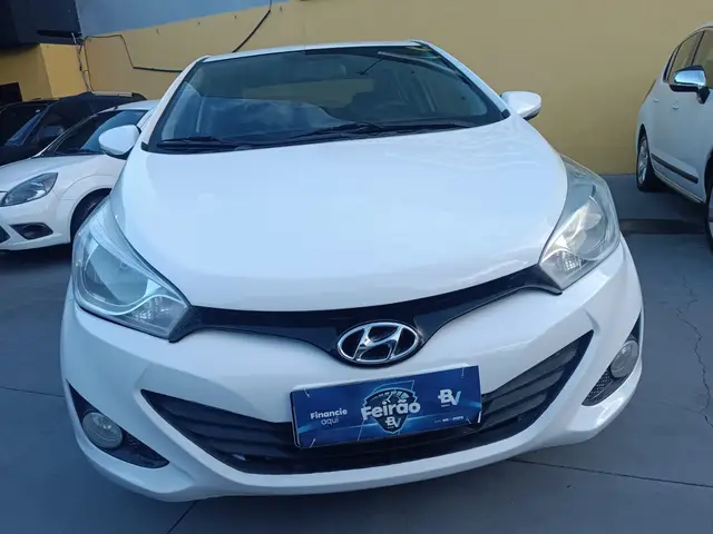 Carro Hyundai HB20S 2014 1.6 Premium (Aut) (Flex)
