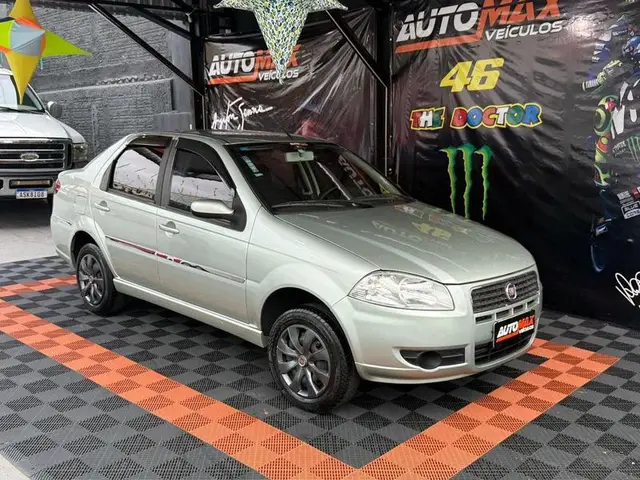 Carro Fiat Siena 2010 Celebration 1.0 Fire Flex 8V 4p