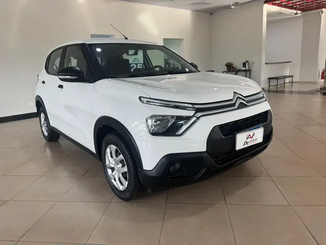 Carro Citroën C3 2025 Live Pack 1.0