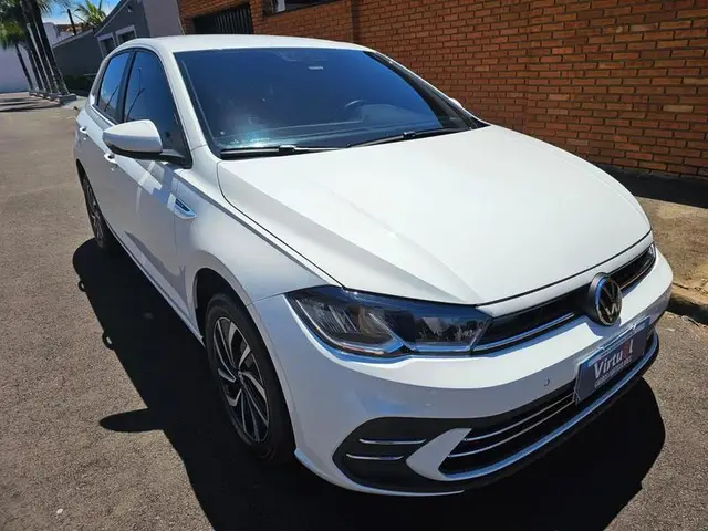 Carro Volkswagen Polo 2025 Highline TSI 1.0 Flex 12V Aut.