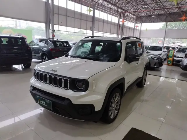 Carro Jeep Renegade 2025 Longitude T270 1.3 Turbo 4x2