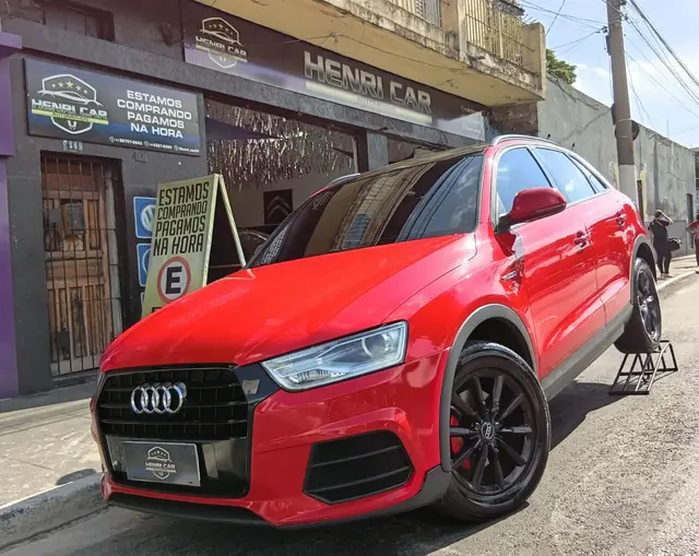Carro Audi Q3 2016 1.4 TFSI Ambiente S Tronic