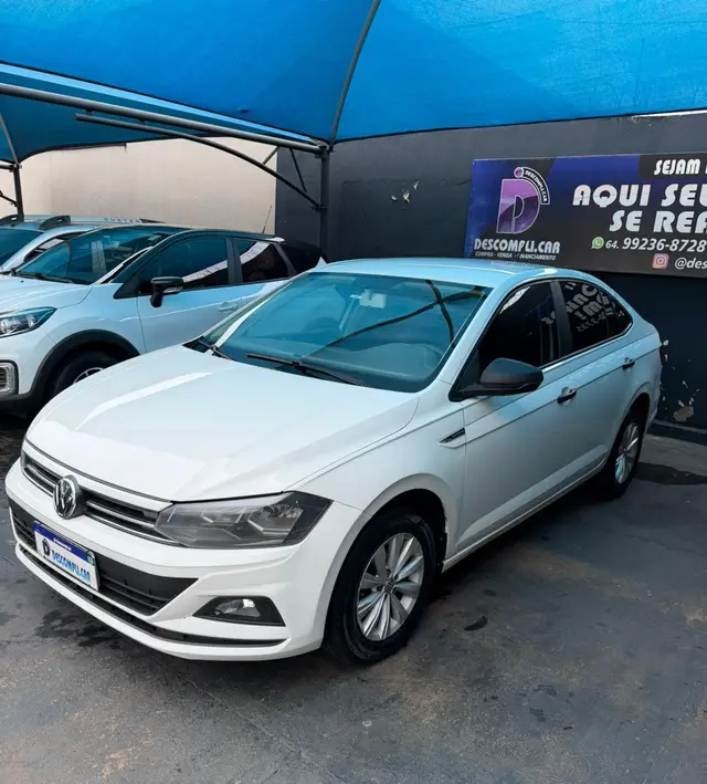 Carro Volkswagen Virtus 2022 1.0 200 TSI Comfortline (Flex) (Aut)
