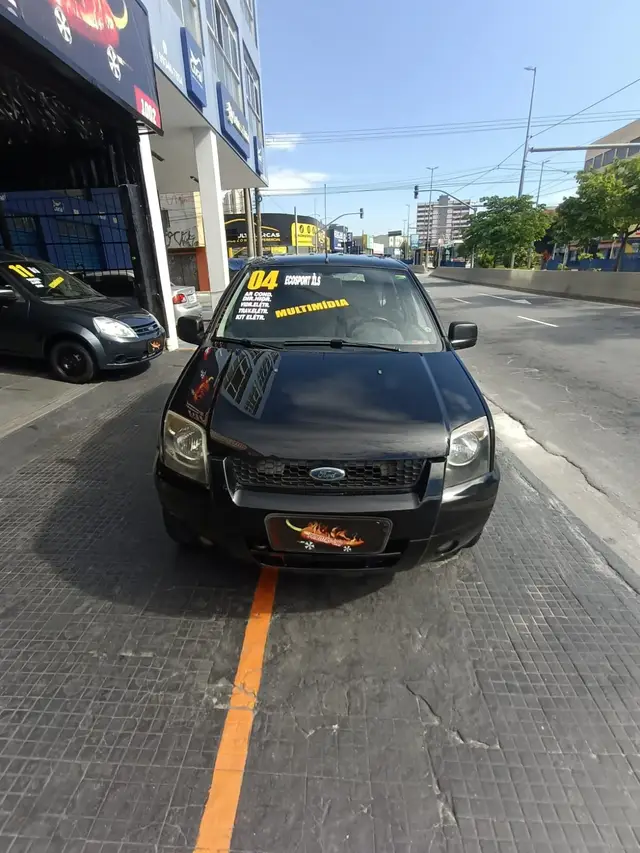 Carro Ford EcoSport 2004 Ecosport XLS 1.6 8V
