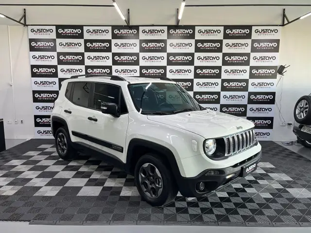 Carro Jeep Renegade 2021 1.8 4x2 (Aut) (Flex)