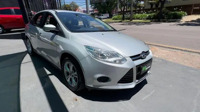 Carro Ford Focus Sedan 2014 S 1.6 16V TiVCT
