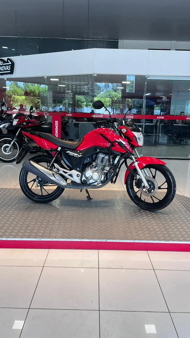 Moto Honda CG 160 2024 Fan