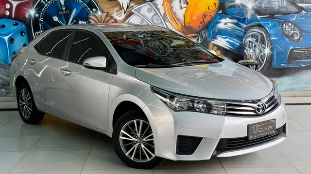 Carro Toyota Corolla 2017 1.8 Dual VVT GLi Multi-Drive (Flex)