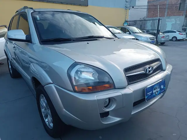 Carro Hyundai Tucson 2012 GL 2.0 16V