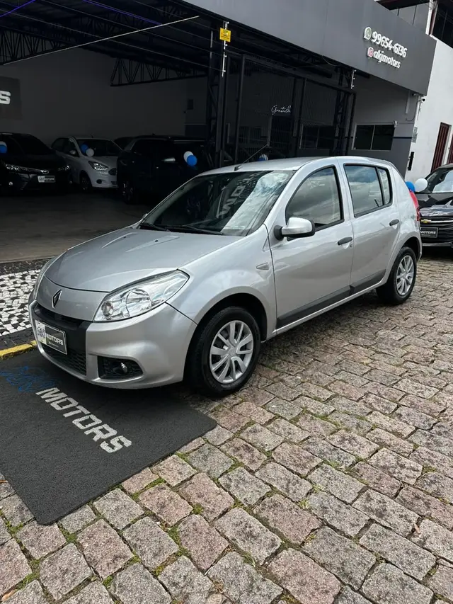 Carro Renault Sandero 2013 Expression 1.6 8V (flex)