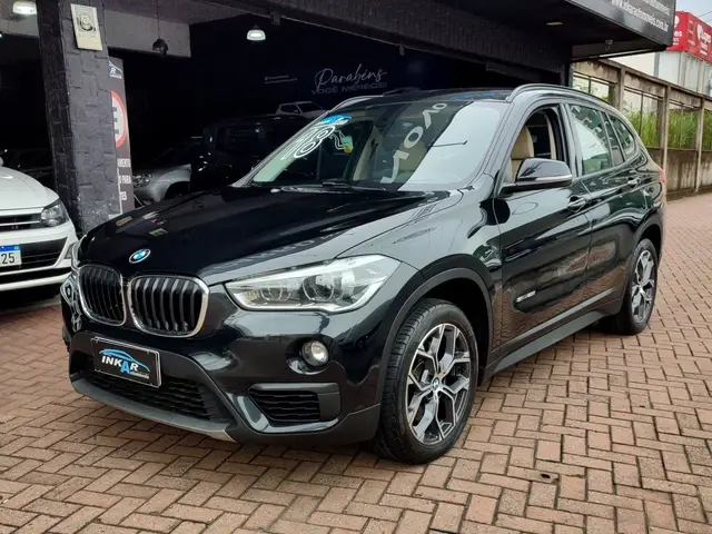 Carro BMW X1 2018 2.0 sDrive20i X-Line ActiveFlex