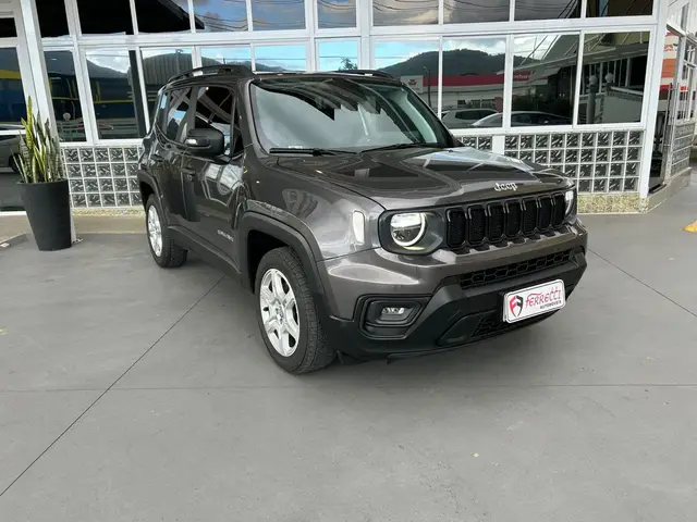 Carro Jeep Renegade 2024 Sport T270 1.3 Turbo 4x2