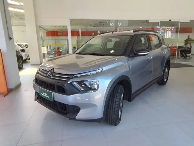 Carro Citroën C3 Aircross 2025 Feel Pack 1.0 Turbo 200 AT
