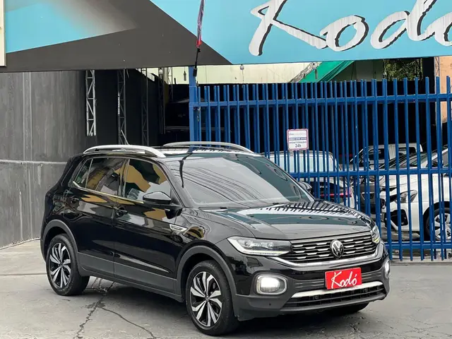 Carro Volkswagen T-Cross 2023 1.4 TSI Highline (Aut) (Flex)