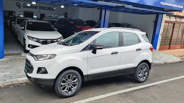 Carro Ford EcoSport 2013 Ecosport Freestyle 1.6 16V (Flex)