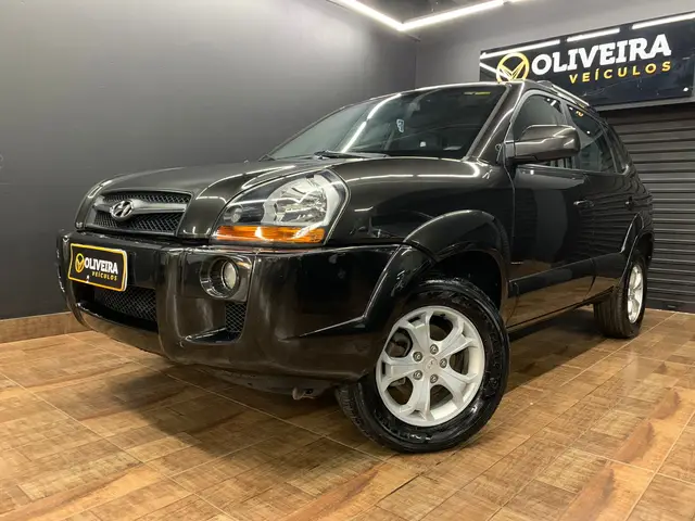 Carro Hyundai Tucson 2011 GL 2.0 16V