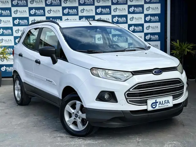 Carro Ford EcoSport 2014 Ecosport SE 2.0 16V Powershift (Flex)
