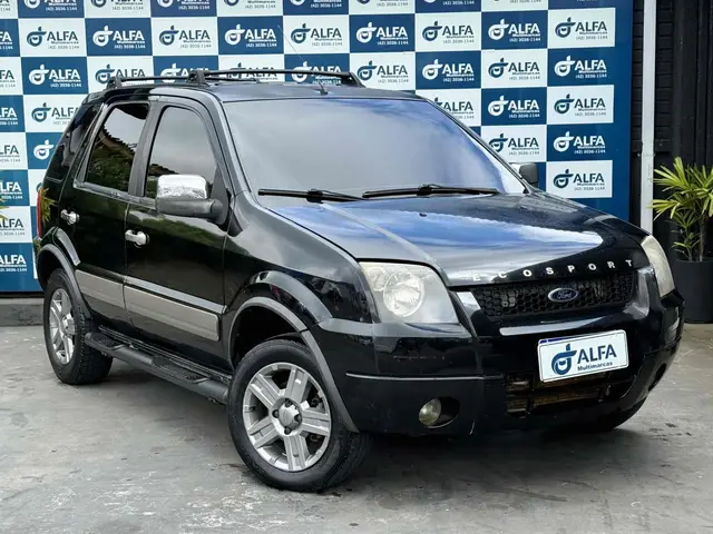 Carro Ford EcoSport 2007 Ecosport XLT 1.6 (Flex)