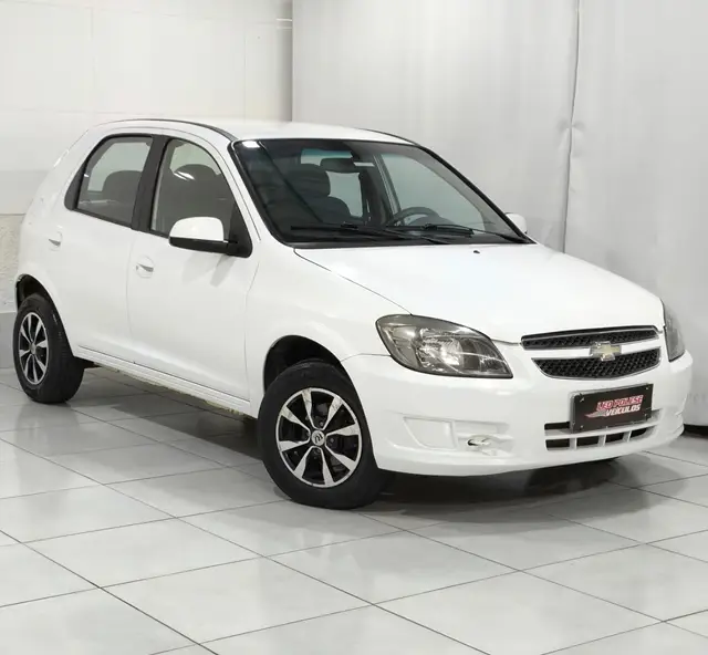 Carro Chevrolet Celta 2015 LT 1.0 (Flex)