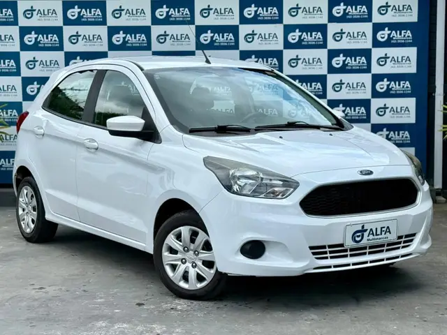 Carro Ford Ka 2017 1.5 SE 16v (Flex)
