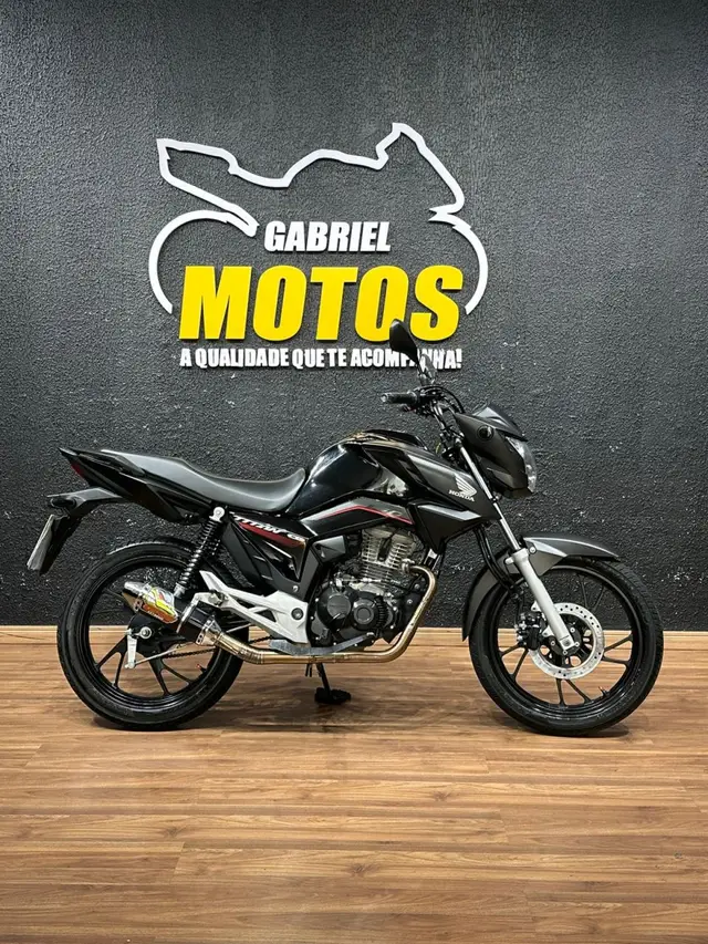 Moto Honda CG 160 2024 Titan