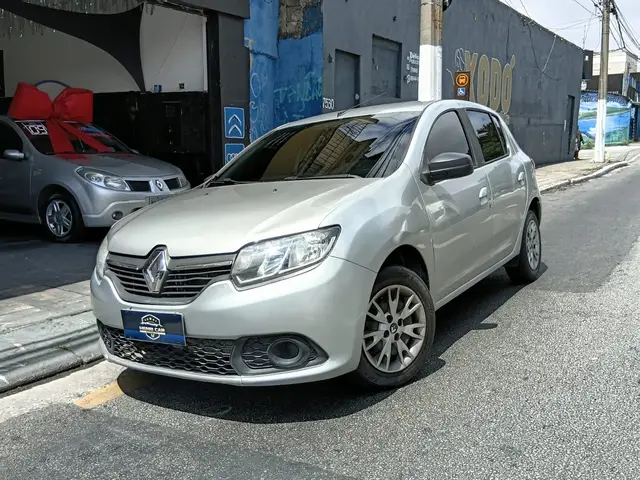 Carro Renault Sandero 2019 Expression 1.0 12V SCe (Flex)