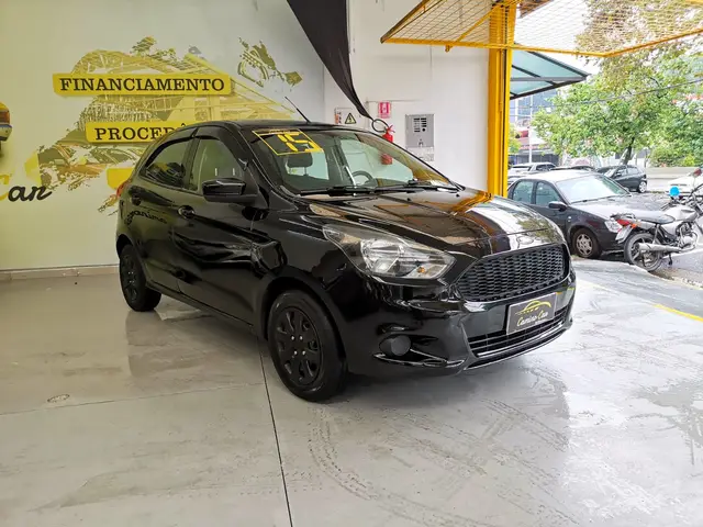 Carro Ford Ka 2015 SE Plus 1.0 (Flex)
